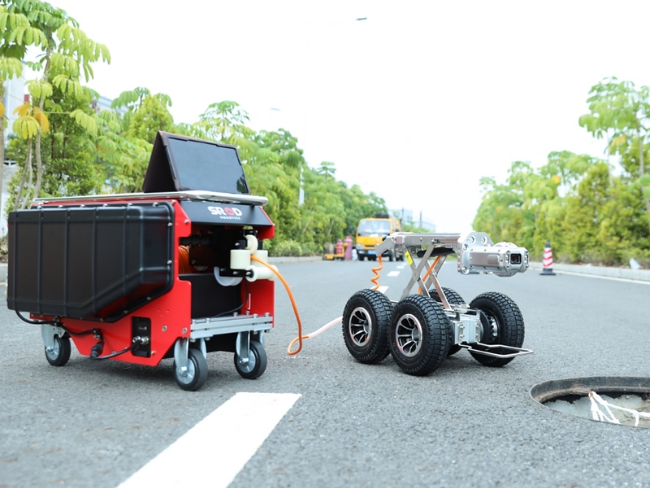 密云管道检测机器人